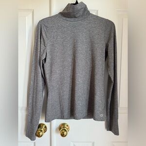 GAP Gray Long Sleeve Turtleneck